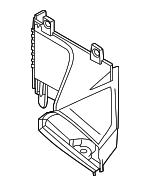 H30515211A - Cooling System: Air Inlet Cover for Mazda Image