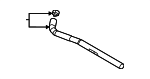 H305151JY - Cooling System: Lower Hose for Mazda Image