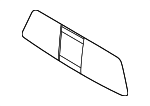 797007S21B - Body: Back Glass for Nissan Image