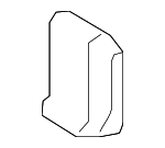 7169260061A1 - Body: Hinge Cover for Toyota: Land Cruiser Image