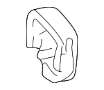 25766856 - Body: Wedge for Buick: Terraza | Chevrolet: Uplander | Pontiac: Montana | Saturn: Relay Image