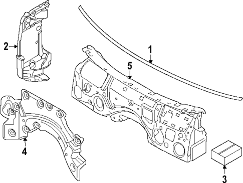 Sound Insulators for 2025 BMW X3 #0