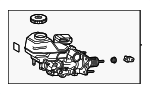4705042190 - Body: Master Cylinder for Toyota: RAV4 Image