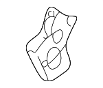 MR396320 - Body: Pivot for Mitsubishi Image