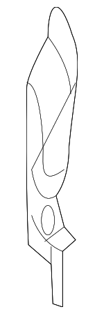 8H0813328D - Body: Tail Light Pocket for Audi: A4, A4 Quattro, RS4, S4 Image