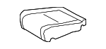 715120E070 - Body: Seat Cushion Pad for Toyota Image image