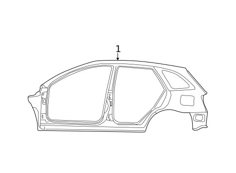 Uniside for 2003 Mazda Protege5 #0