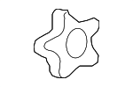 2039190088649051 - Body: Seat Adjustment Knob for Mercedes-Benz Image