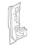 8V0809055 - Body: Hinge Pillar Reinforced for Audi Image