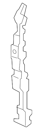 8V5809075A - Body: Fender Mtg Bkt for Audi Image
