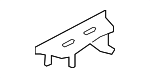 8V0810241B - Body: Baffle Plate for Audi Image