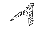 8V5802123 - Body: Inner Hinge Pillar for Audi Image