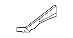 8V0809148TA - Body: Extension Panel for Audi Image