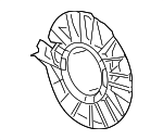 5174358AA - Cooling System: Fan Assembly for Chrysler: 300 | Dodge: Charger Image