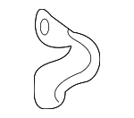 488320E070 - Suspension: Stabilizer Bar Bracket for Lexus Image