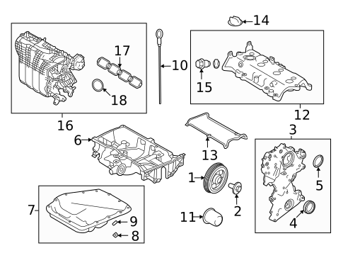 Engine for 2021 Nissan Rogue #2