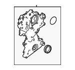 135006RA1A - Engine: Front Cover for Nissan Image