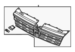 5NA853651KZLL - Body: Center Grille for Volkswagen: Tiguan Image
