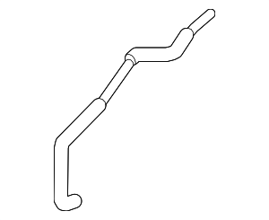 140558Y105 - : Water Hose for Nissan: Maxima Image