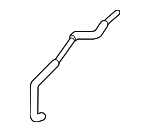 140558Y105 - : Water Hose for Nissan: Maxima Image