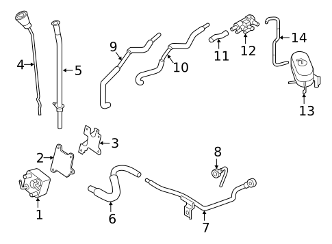 Trans Oil Cooler for 2004 Nissan Maxima #0