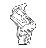 5161876AF - Body: Strut Tower for Jeep: Commander, Grand Cherokee Image