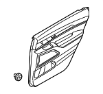 83307S9500CTT - Body: Door Trim Panel for Kia Image