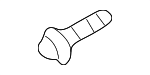 1221006167B - Body: Bumper Cover Bolt for Hyundai: Tiburon, Veloster Image