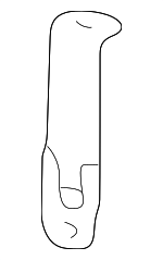 866162C000 - Body: Mount Bracket for Hyundai: Tiburon Image