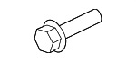 T2H24446 - : Impact Bar Bolt for Jaguar: F-Pace, XE, XF Image