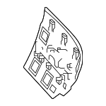 T4N20204 - : Bracket for Jaguar: XE Image