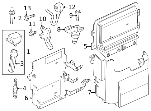 Ignition Coil for 2020 Ford Escape #0