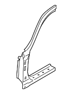 41217145094 - Body: Hinge Pillar for BMW: 325i, 325xi, 328i, 328i xDrive, 328xi, 330i, 330xi, 335d, 335i, 335i xDrive, 335xi Image