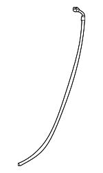 8D1422891J - Steering: Return Pipe for Volkswagen: Jetta, Passat Image