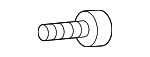N90737101 - Body: Bracket Bolt for Audi Image
