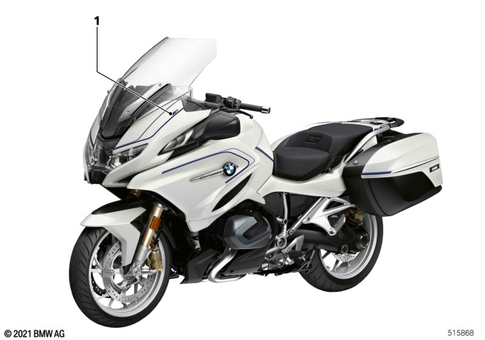 Stickers, Labels, Adhesive Film Strips for 2021 BMW-Motorrad R 1250 RT #7