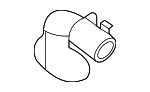 PZ1Z8286B - Belts &amp; Cooling: Radiator Coolant Hose for Ford Image