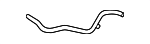 PZ1Z7A031G - Belts &amp; Cooling: Engine Coolant Overflow Hose for Ford Image