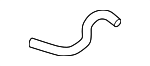 PZ1Z8260A - Belts &amp; Cooling: Radiator Coolant Hose for Ford Image