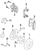 1771044 - Brakes: ACDelcoâ„¢ Rotor for GM Image