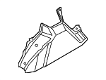 DT1Z6140272B - Body: Quarter Panel Insulator for Ford Image