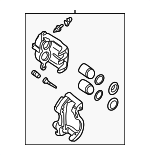 410119Z30B - : Disc Brake Caliper for Nissan: Frontier Image