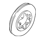 402062S401 - : Rotor for Nissan: Frontier Image