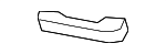 1BY92DK7AB - Body: Handle, Inside for Mopar Image