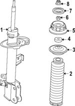 552407LF1B - : Bumper for Nissan Image