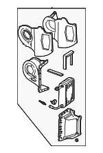 XL2Z19850LC - HVAC: Evaporator Assembly for Ford: Explorer, Explorer Sport Trac | Mercury: Mountaineer Image image