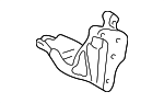 1231520030 - Engine: Bracket for Toyota: Camry, Highlander Image