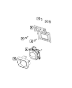 4672578AA - Electrical: Adaptive Cruise Control Sensor for Mopar Image