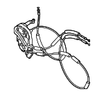 80500EZ01B - Body: Lock Assembly for Nissan: TITAN, TITAN XD Image