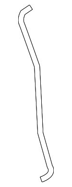 80515EZ00A - Body: Cylinder Rod for Nissan: TITAN, TITAN XD Image